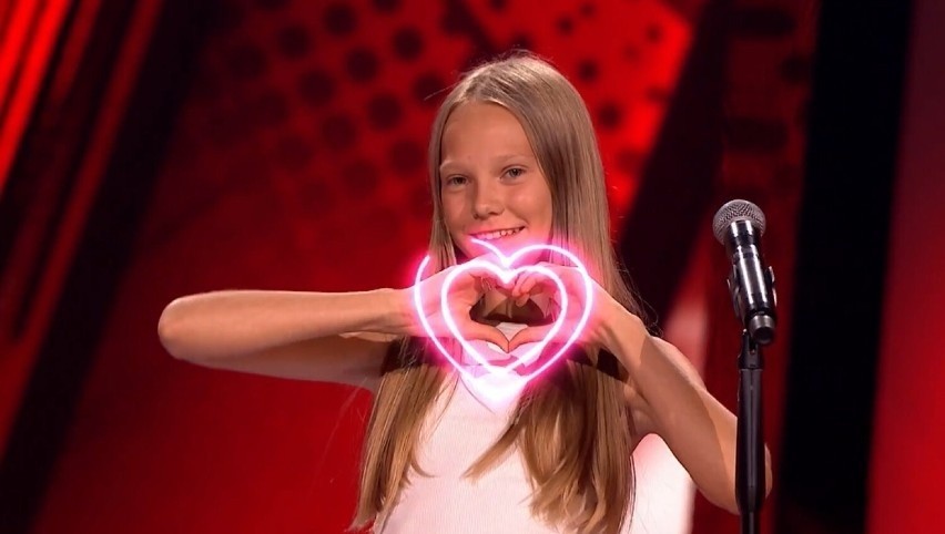 Maja Krzyżewska reprezentantem Polski - EUROWIZJA JUNIOR 2023.