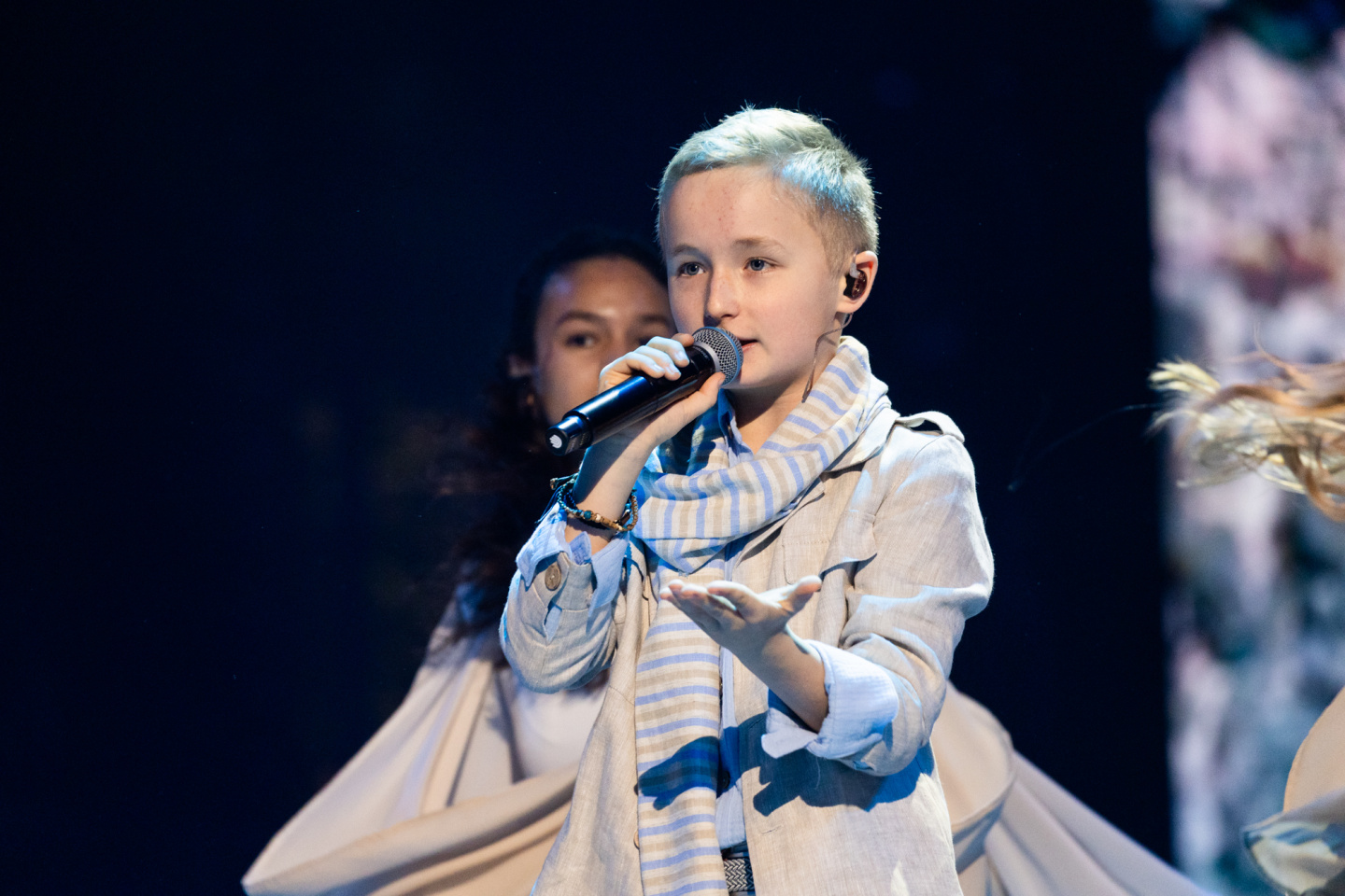 Pierwsza próba Dominika Arima (Poland JESC 2024)